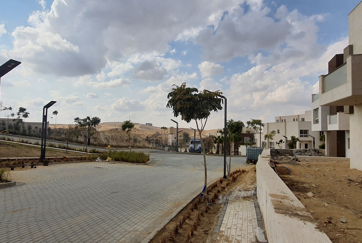 Standalone in Soleya  By inertia, West Cairo