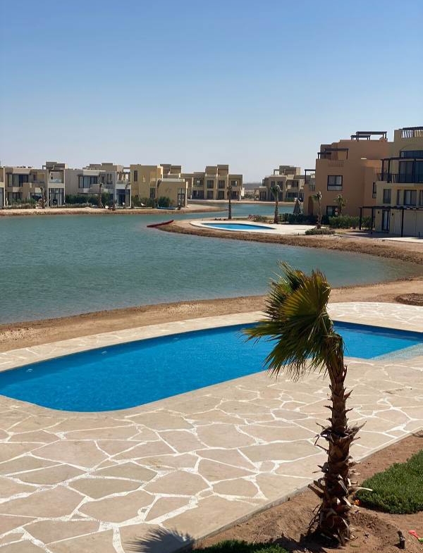 Tawila El Gouna One Bedroom Apartment For Sale Lagoon View and Shared pool in El Gouna