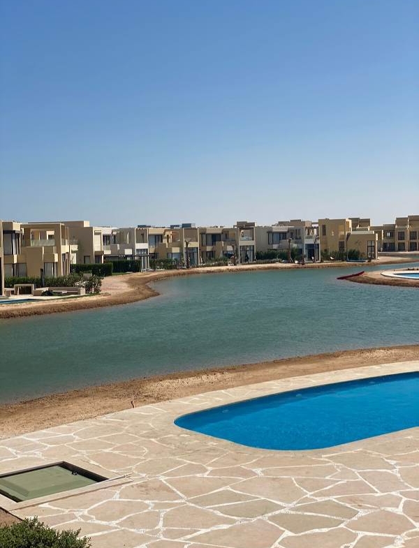 Tawila El Gouna One Bedroom Apartment For Sale Lagoon View and Shared pool in El Gouna