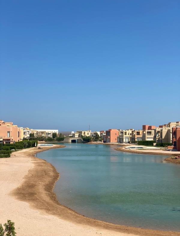 Tawila El Gouna One Bedroom Apartment For Sale Lagoon View and Shared pool in El Gouna