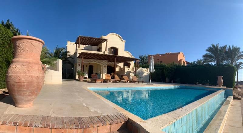 West Golf For Rent 4 Bedrooms standalone Villa ..., El Gouna