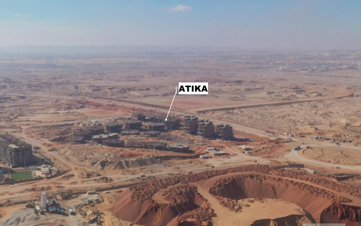 For sale 3 bedrooms Apartment in Atika compound New capital