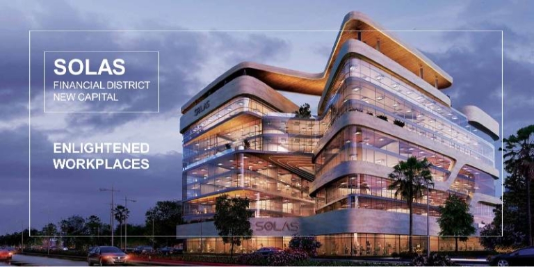 Office For Sale 55 Sq in Solas New Capital