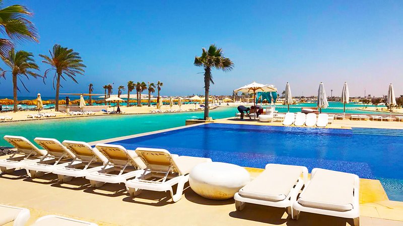 Villa with private pool in North Coast Egypt