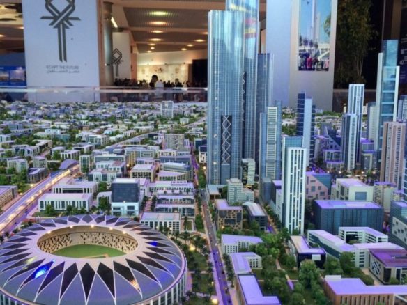 new capital city egypt