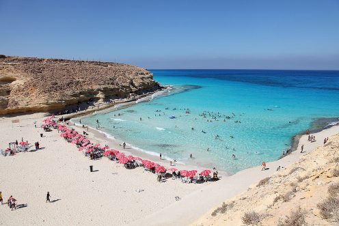best beaches in north coast egypt