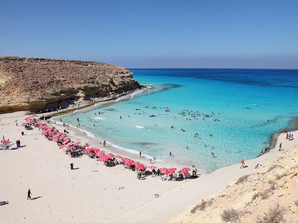 best beaches in north coast egypt