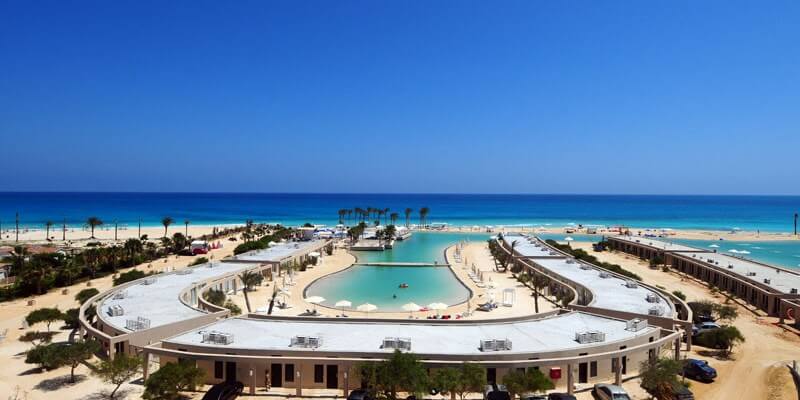 North coast Egypt resorts