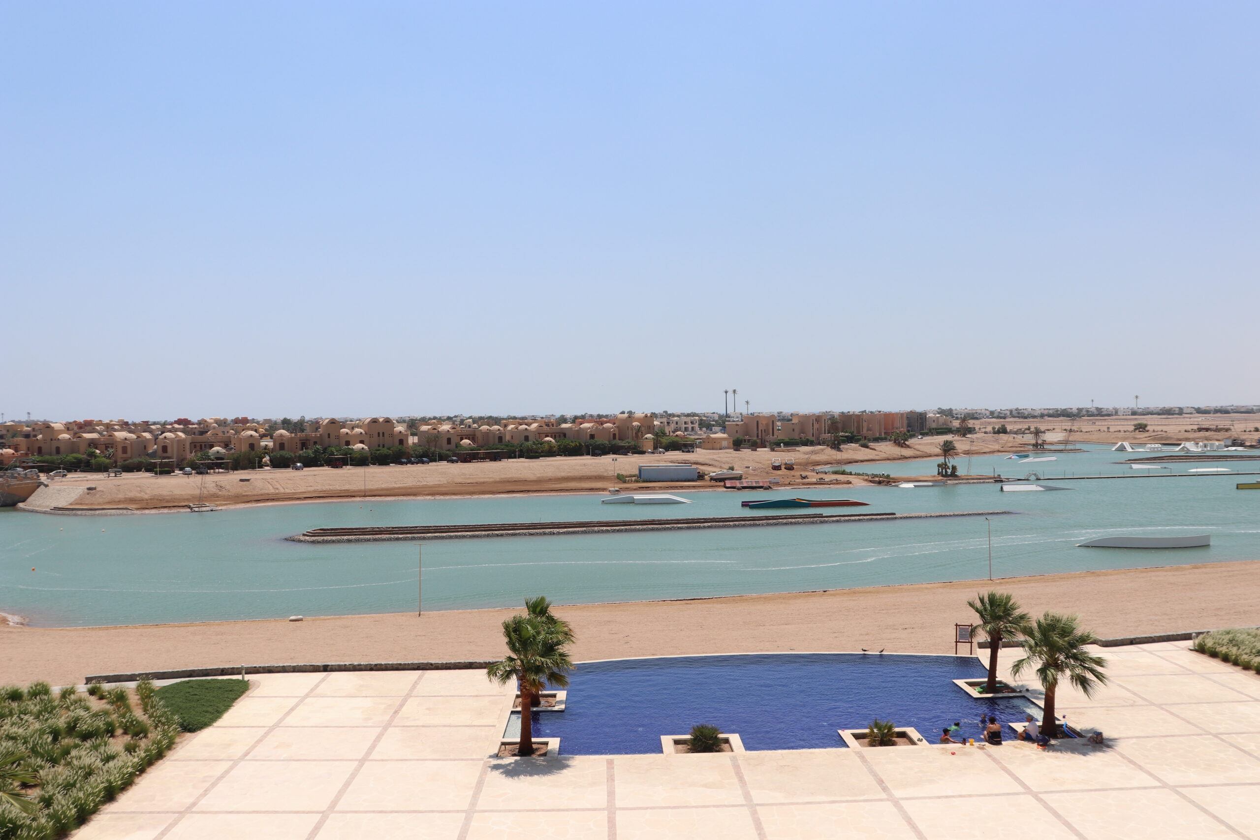 For sale one bedroom apartment water side condos El Gouna One Bedroom Apartment for sale in Water Side Condos El Gouna with private Garden