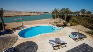 villa with private pool for sale in gouna
