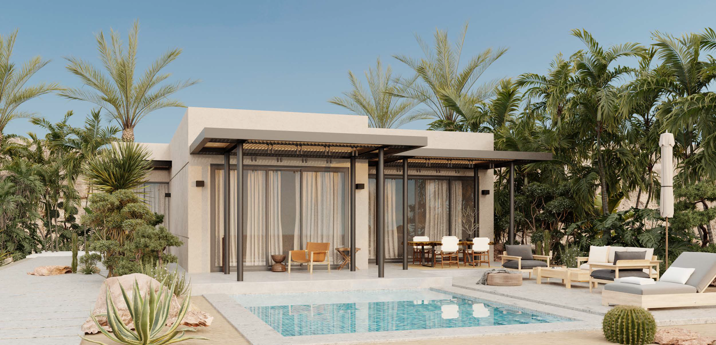 1 Mesca Edition Soma Bay For Sale Three Bedroom Villa Sea View in Soma Bay