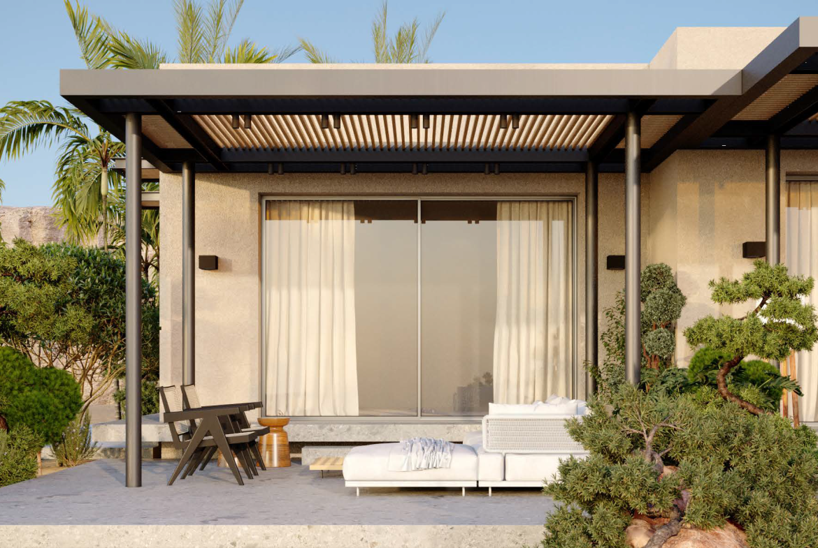 Three Bedroom standalone chalet Mesca Edition Soma Bay For Sale Sea View