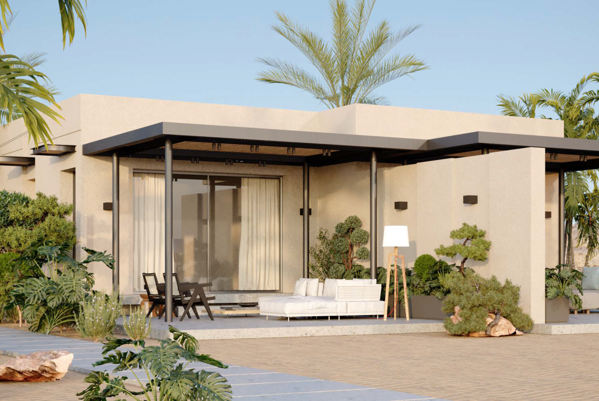 Three Bedroom standalone chalet Mesca Edition Soma Bay For Sale Sea View