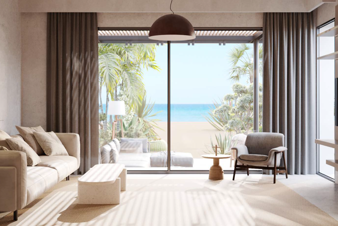 Three Bedroom standalone chalet Mesca Edition Soma Bay For Sale Sea View