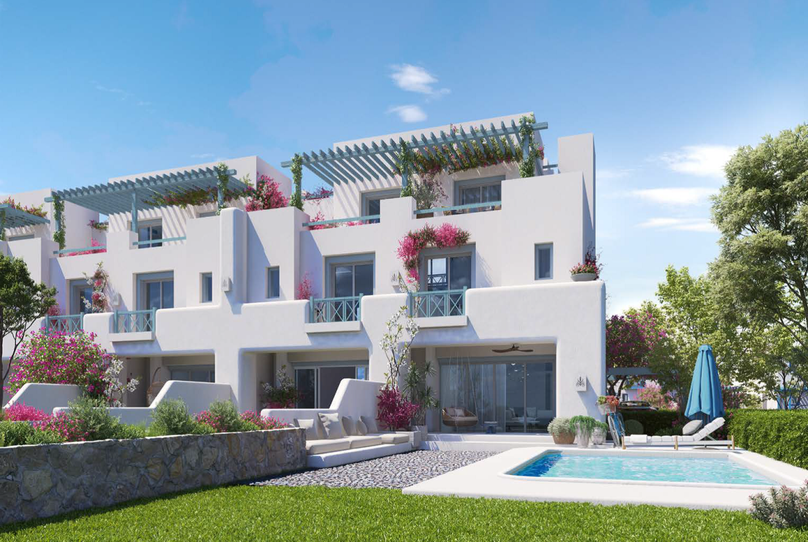 For Sale Three Bedrooms Chalet in Evia Mountain View Ras el Hikma