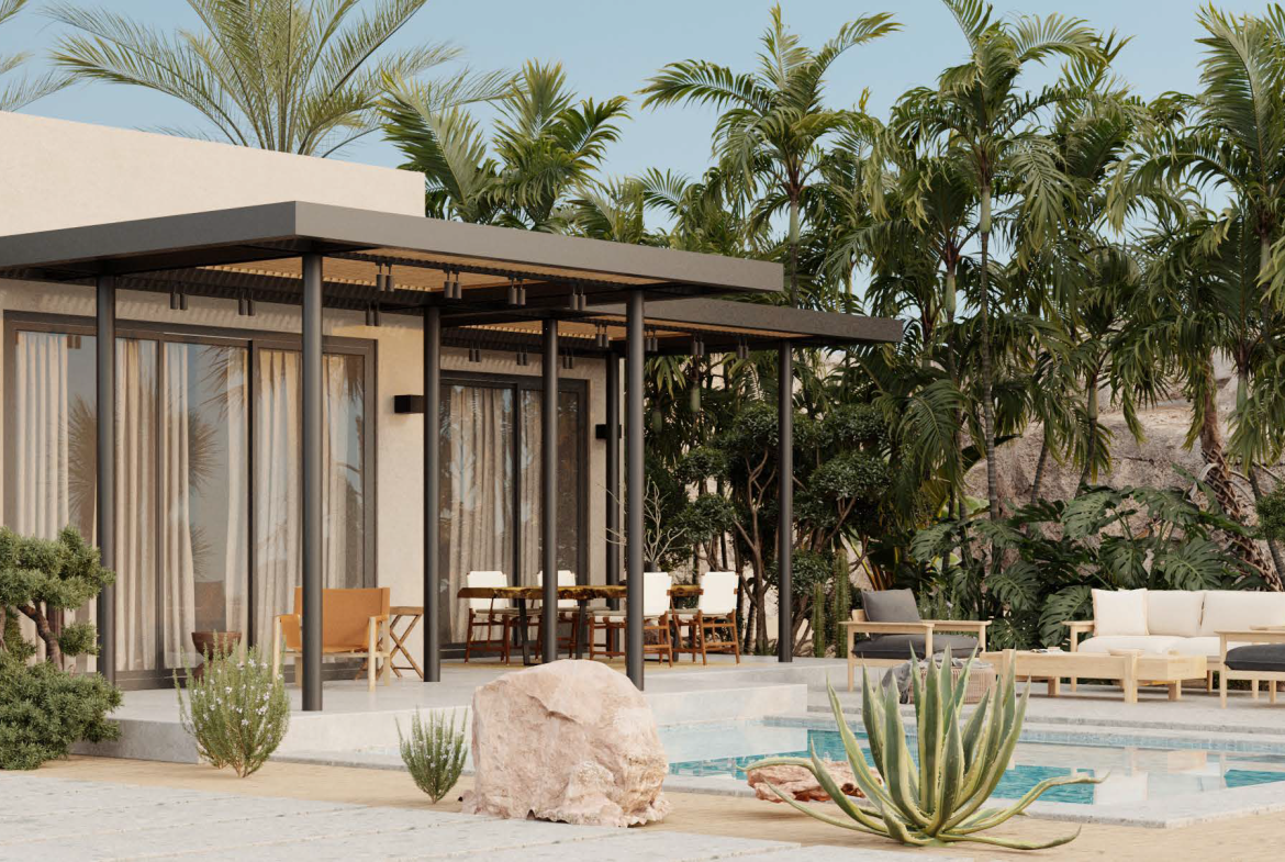Mesca Edition Soma Bay For Sale Three Bedroom Villa Sea View in Soma Bay