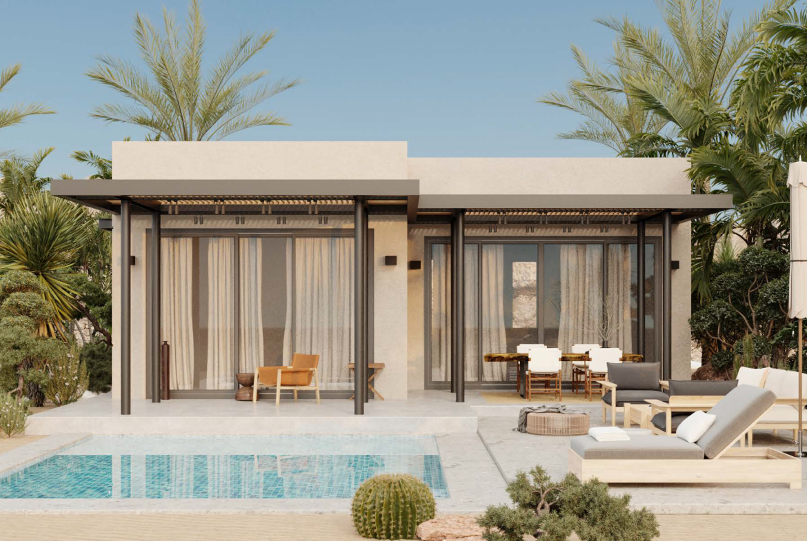 Mesca Edition Soma Bay For Sale Three Bedroom Villa Sea View in Soma Bay