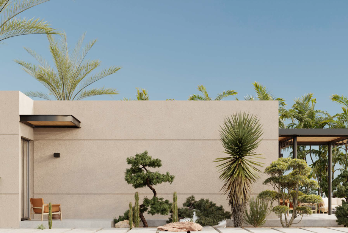 Mesca Edition Soma Bay For Sale Three Bedroom Villa Sea View in Soma Bay