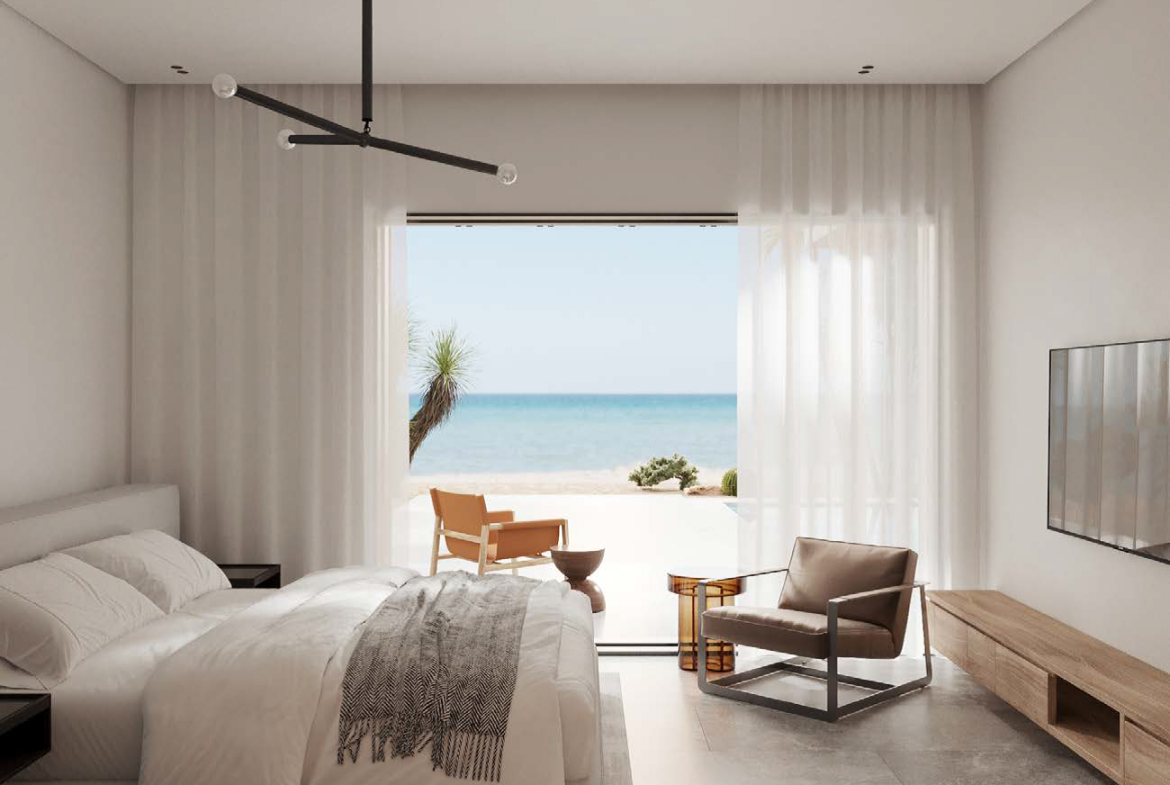 Mesca Edition Soma Bay For Sale Three Bedroom Villa Sea View in Soma Bay