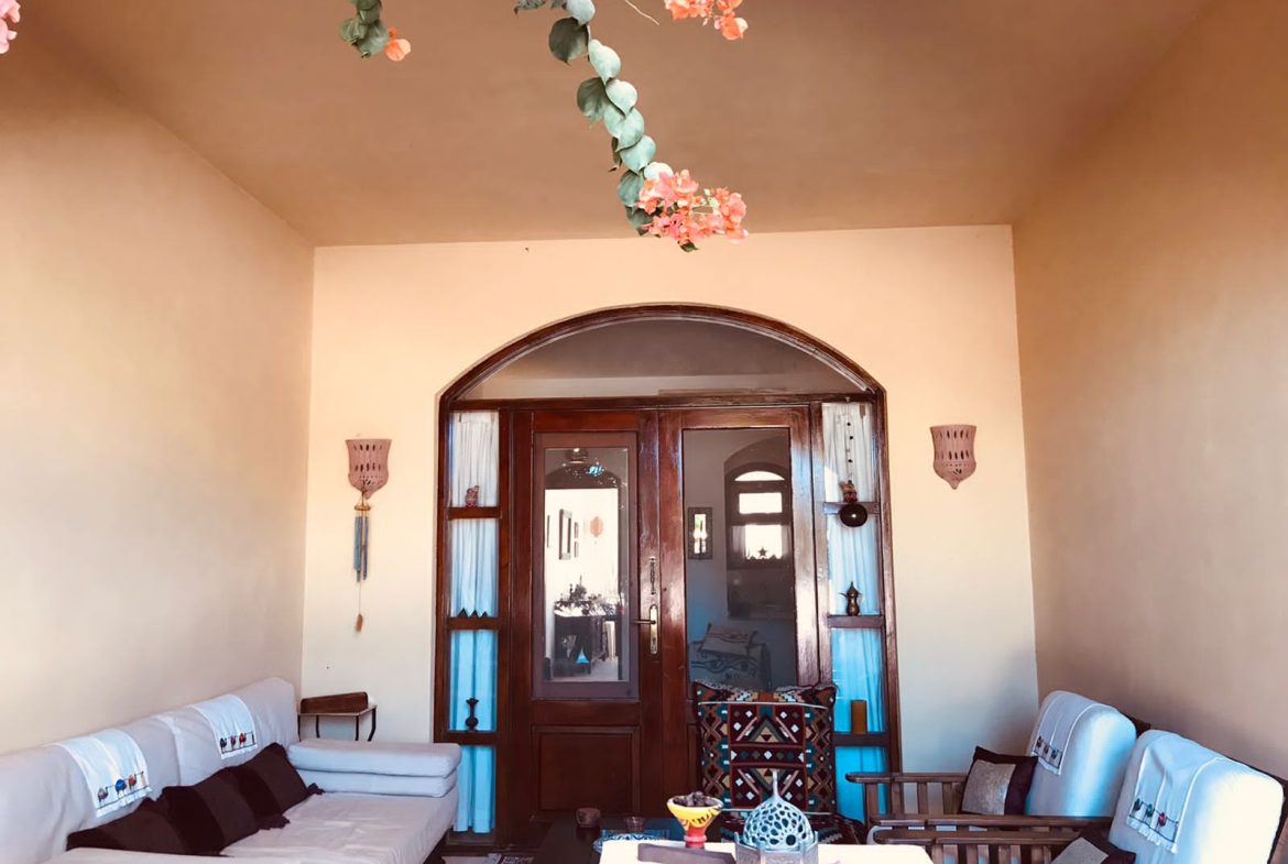 Upper Nubia For Sale Two Bedrooms Ground Floor in Upper Nubia El Gouna
