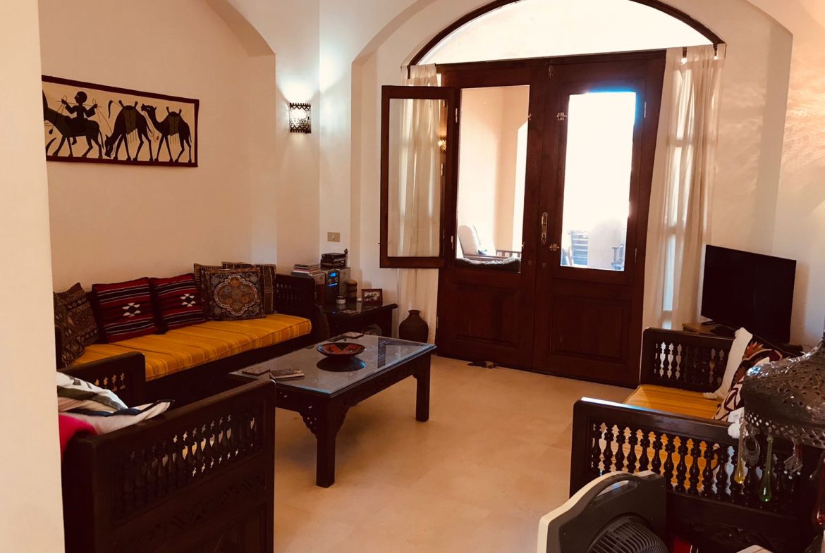 Upper Nubia For Sale Two Bedrooms Ground Floor in Upper Nubia El Gouna