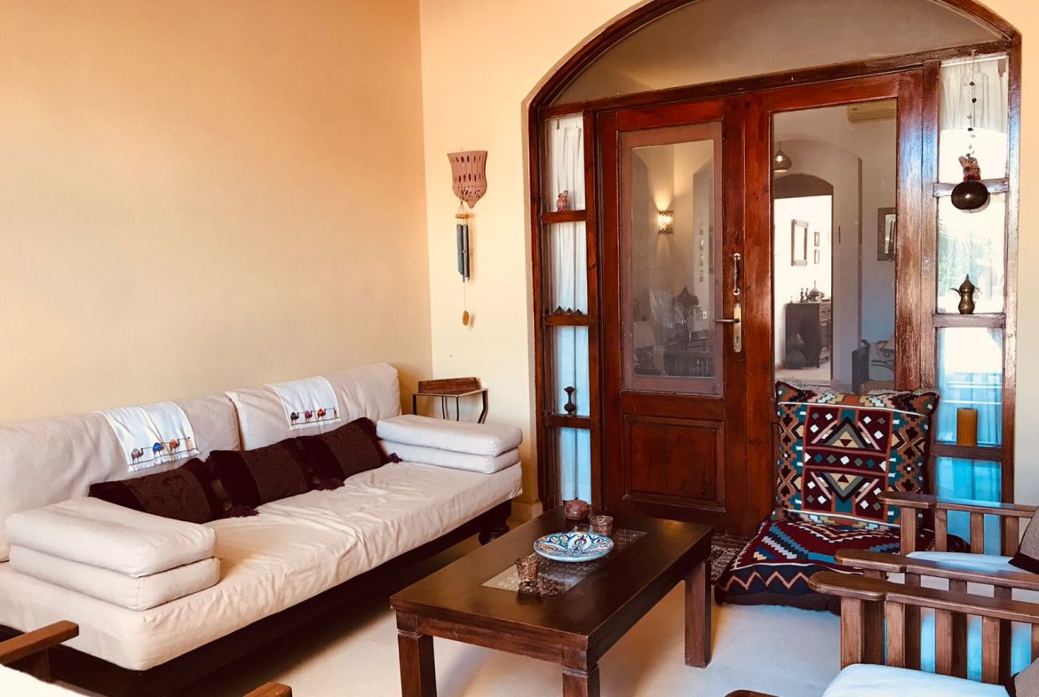 Upper Nubia For Sale Two Bedrooms Ground Floor in Upper Nubia El Gouna