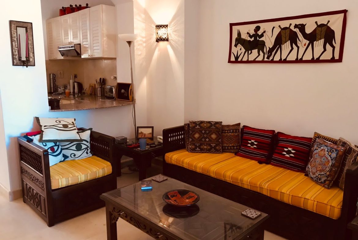 Upper Nubia For Sale Two Bedrooms Ground Floor in Upper Nubia El Gouna