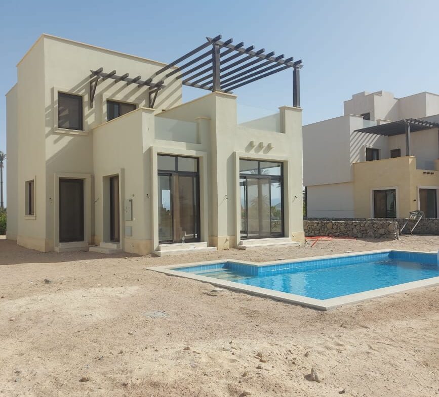 El Gouna Stand Alone Villa With Pool For Sale in Cyan El Gouna Type B