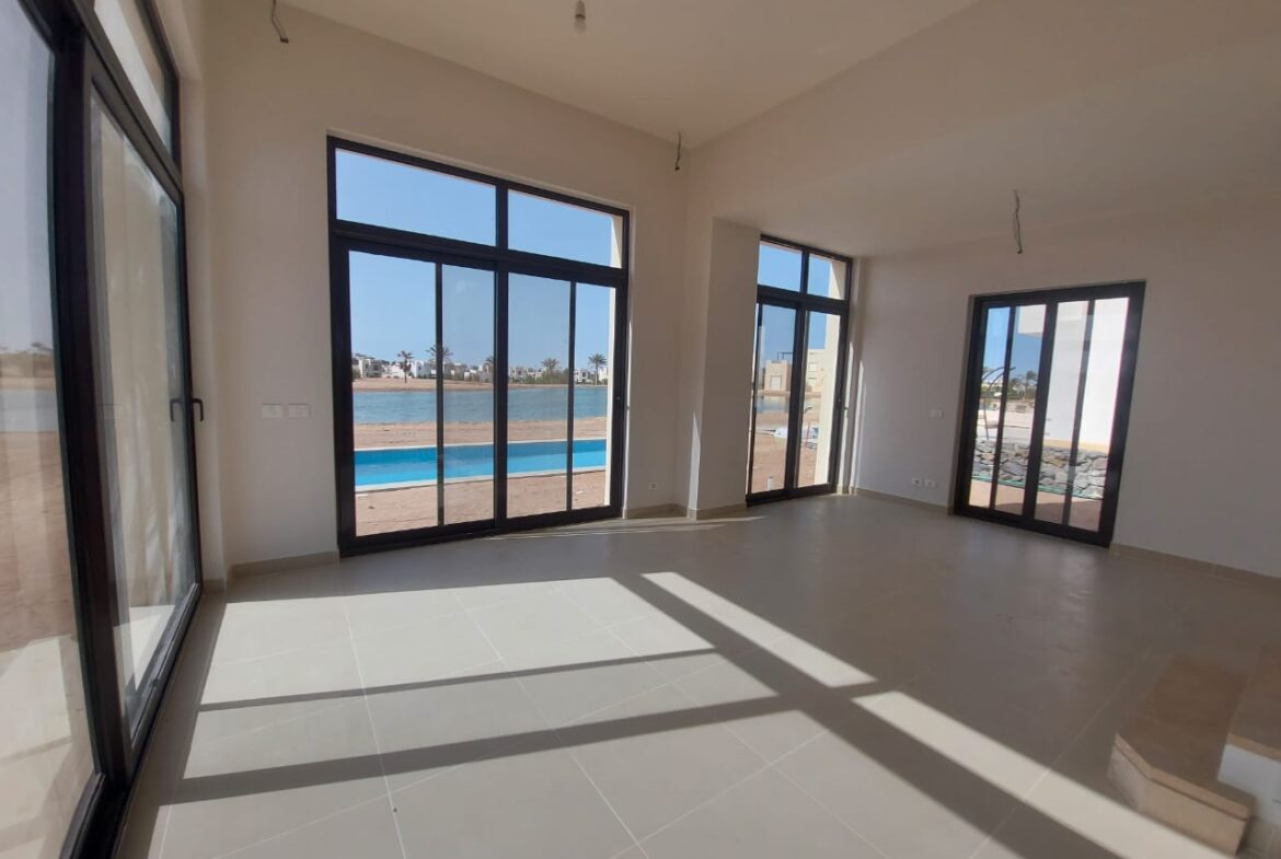 El Gouna Stand Alone Villa With Pool For Sale in Cyan El Gouna Type B