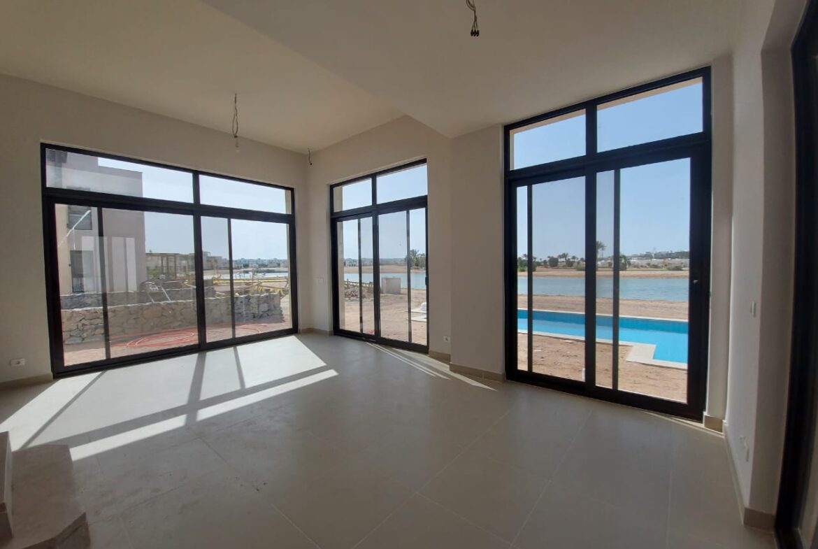 El Gouna Stand Alone Villa With Pool For Sale in Cyan El Gouna Type B
