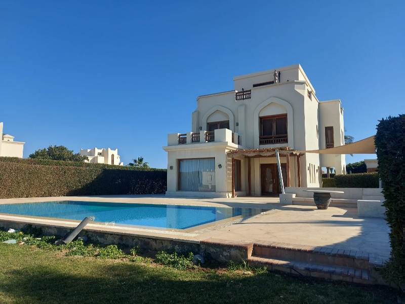 Fanadir Lagoon El Gouna Stand alone Villa For s..., El Gouna