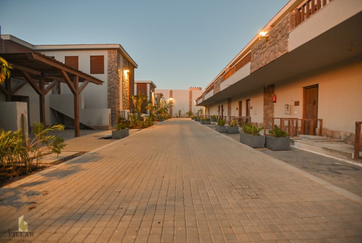 Townhouse in Bali El Gouna with private pool with instalments plan for sale