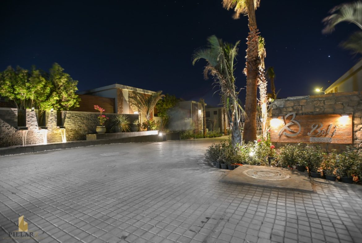 One bedroom with private pool for sale in Bali El Gouna