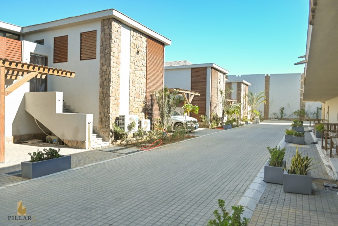 One bedroom with private pool for sale in Bali El Gouna