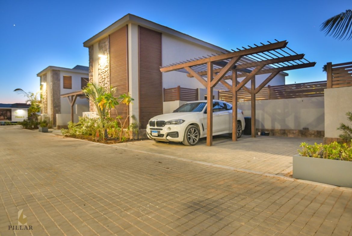 Townhouse with instalments plan for sale in Bali El Gouna with private pool