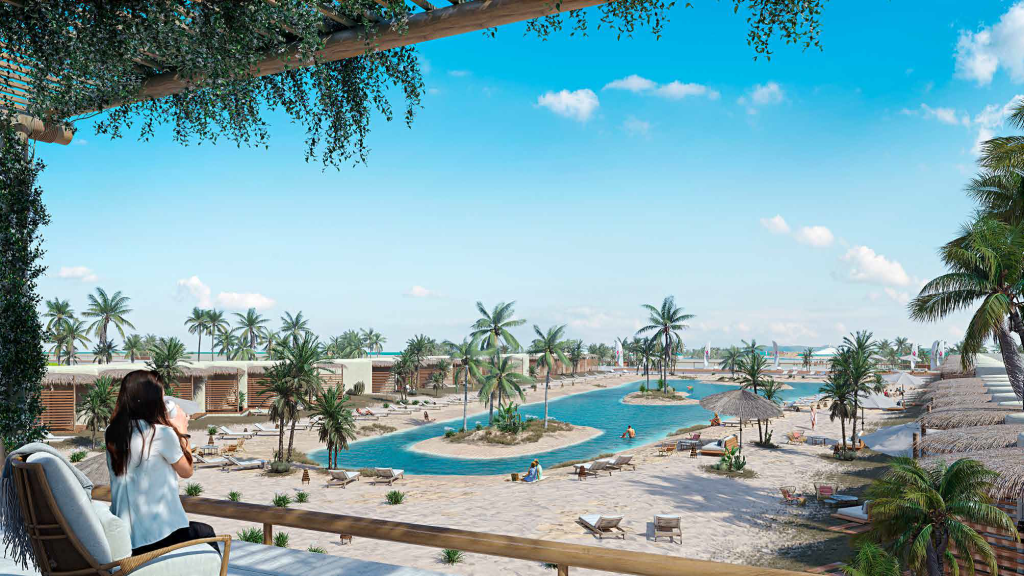 Lagoon Front Cabana For Sale at Hacienda West N..., North Coast