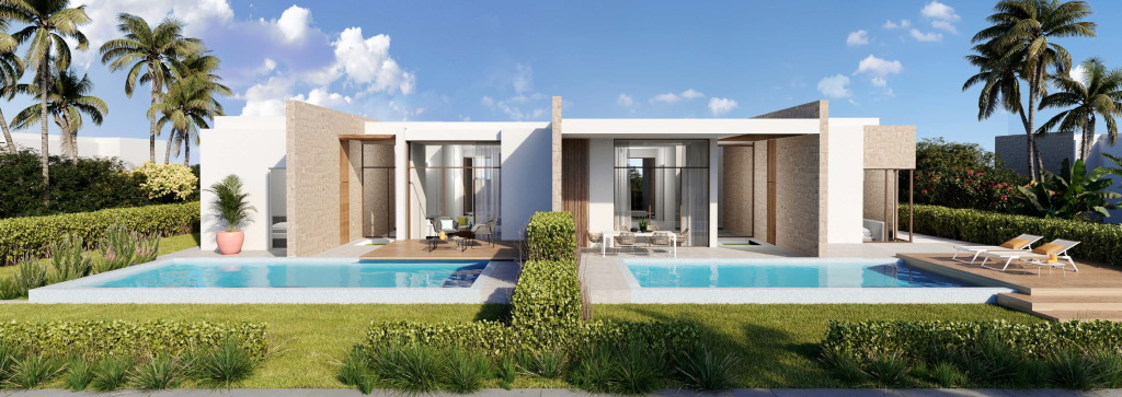 One Floor Twin Villa For Sale Four Bedrooms Sea..., North Coast