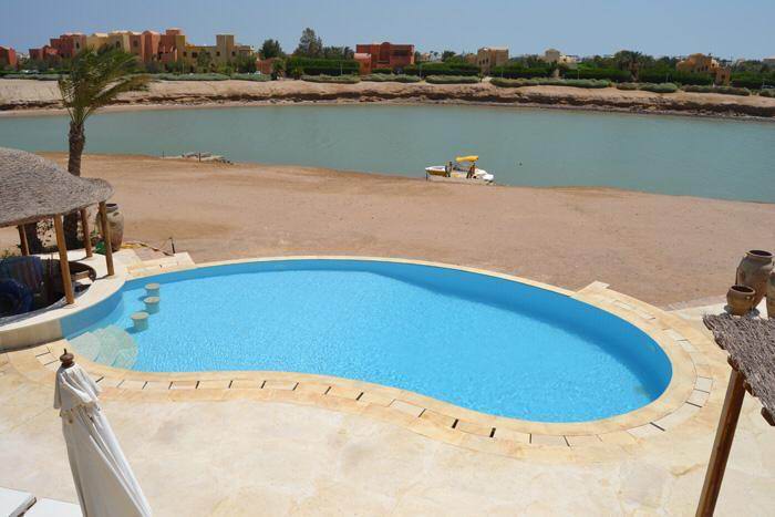 West Golf For Sale Three Bedrooms Standalone Villa with Pool in El Gouna