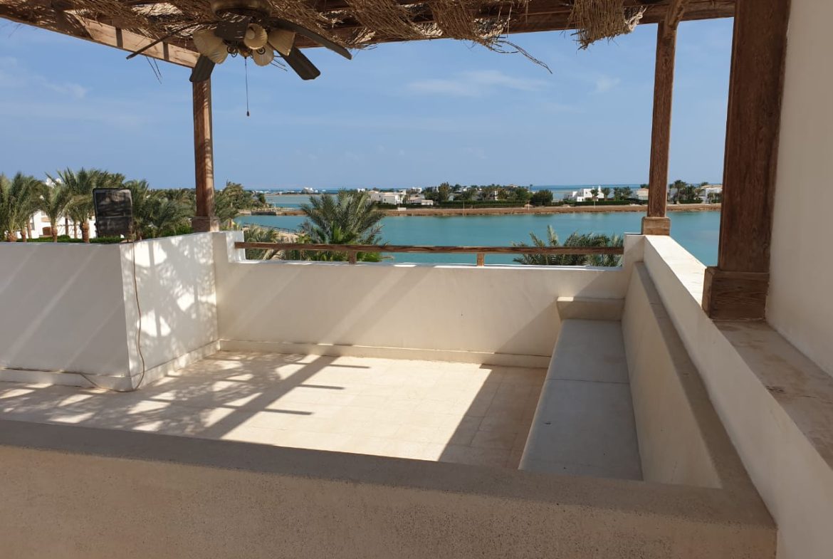 For Sale White Villas Phases El Gouna Standalone Villa Four Bedrooms in El Gouna