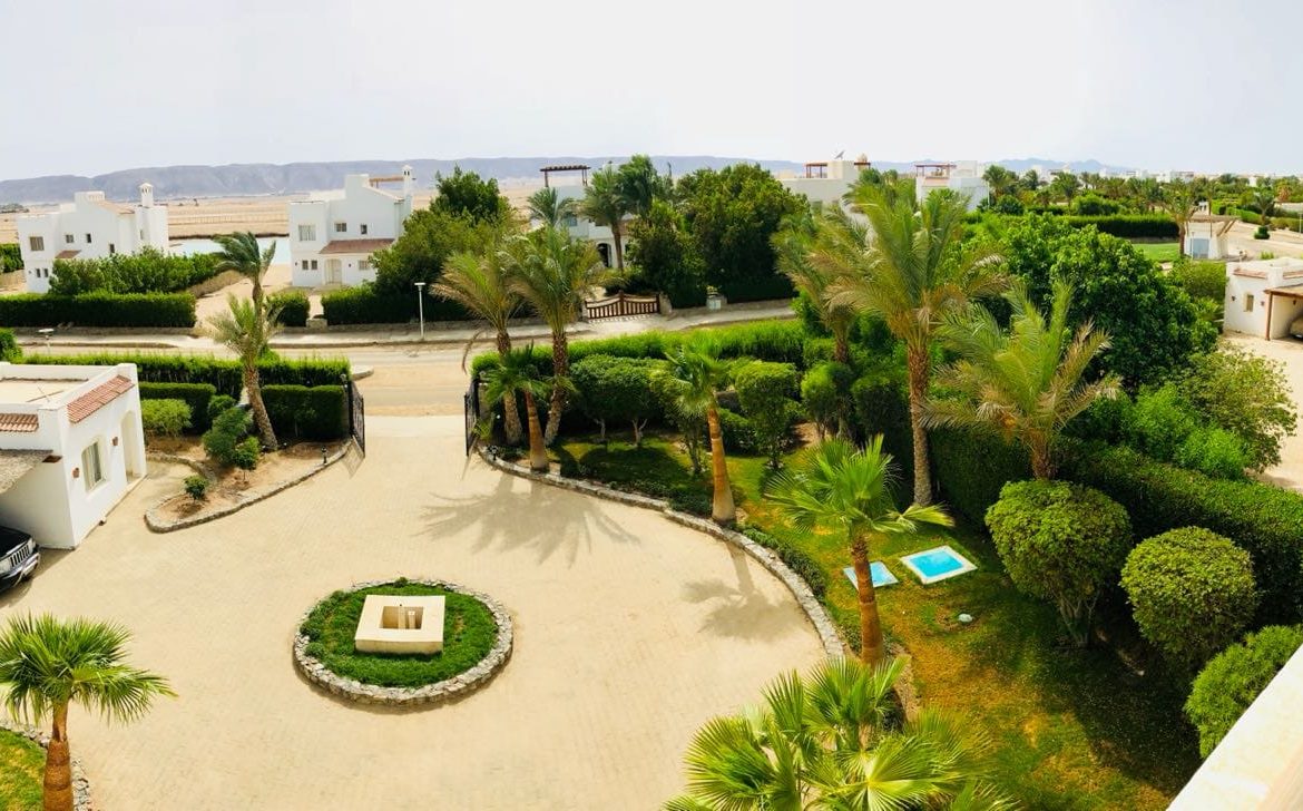 For Sale White Villas Phases El Gouna Standalone Villa Four Bedrooms in El Gouna