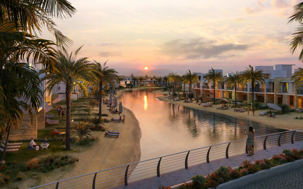 Twin Villa For Sale Four Bedrooms in Silversand..., North Coast