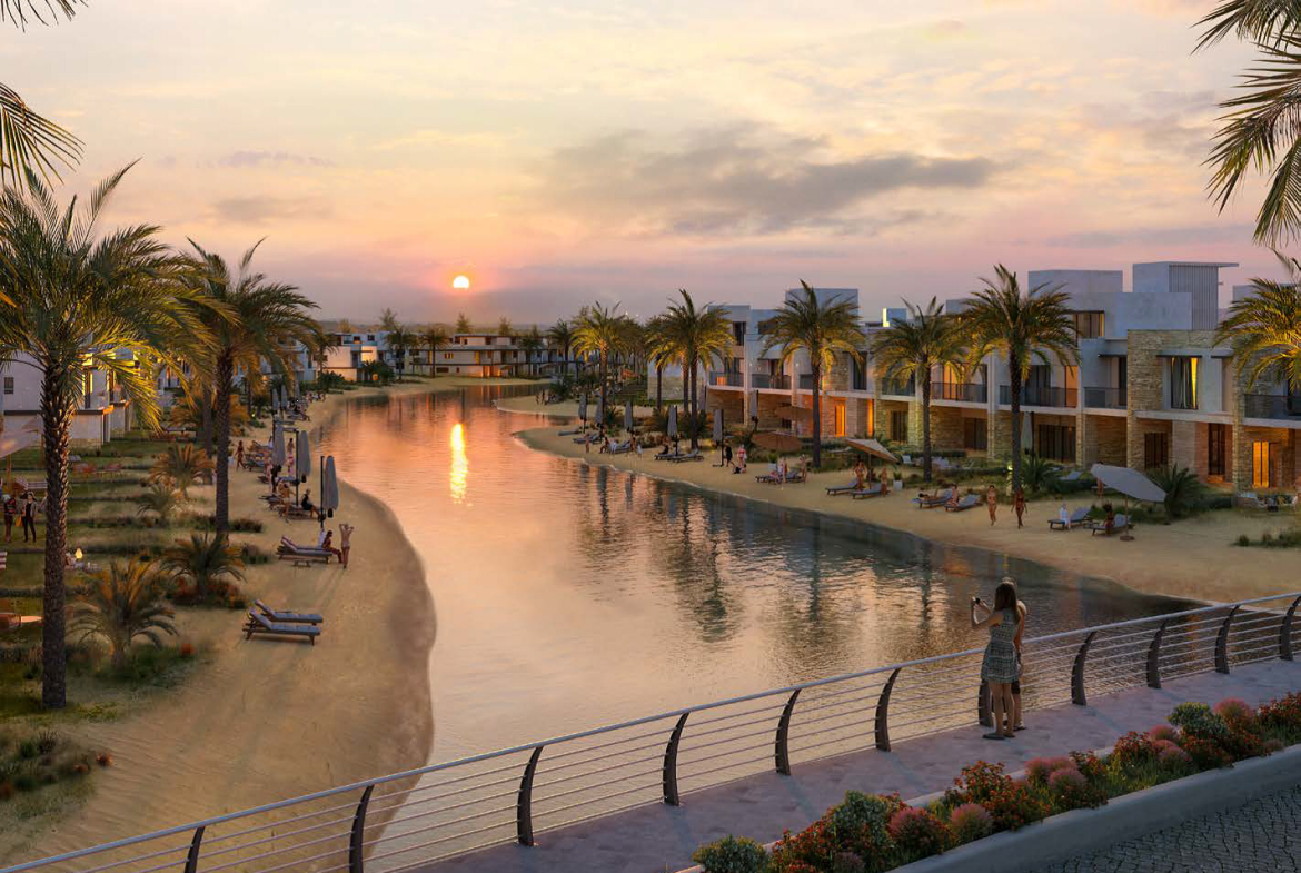 Stand Alone Villa For Sale Lagoon Front Three Bedrooms in Silversands By ORA North Coast