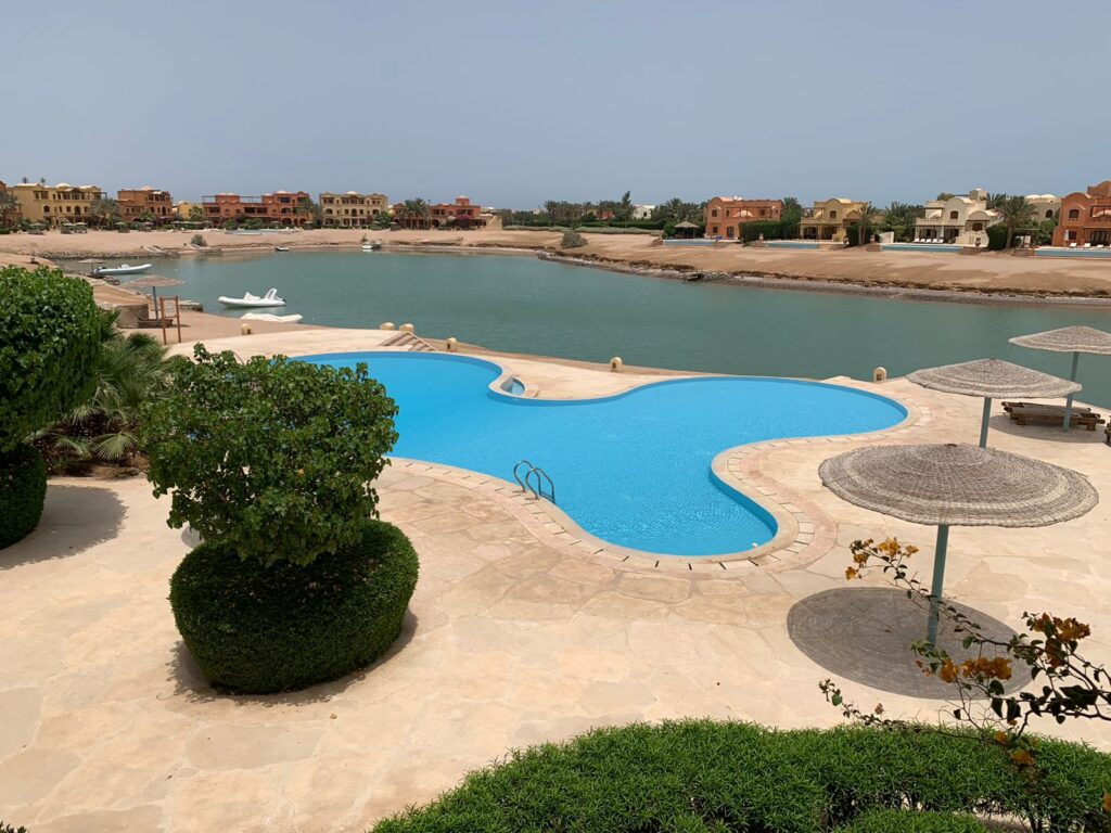 West Golf El Gouna Apartment Two Bedrooms lagoo..., El Gouna