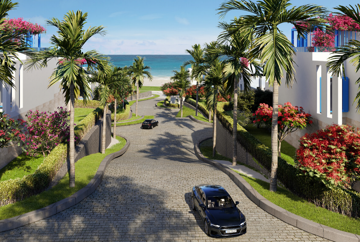 Sea Front Stand Alone Villa For Sale in Naia Bay Ras El Hekma North Coast