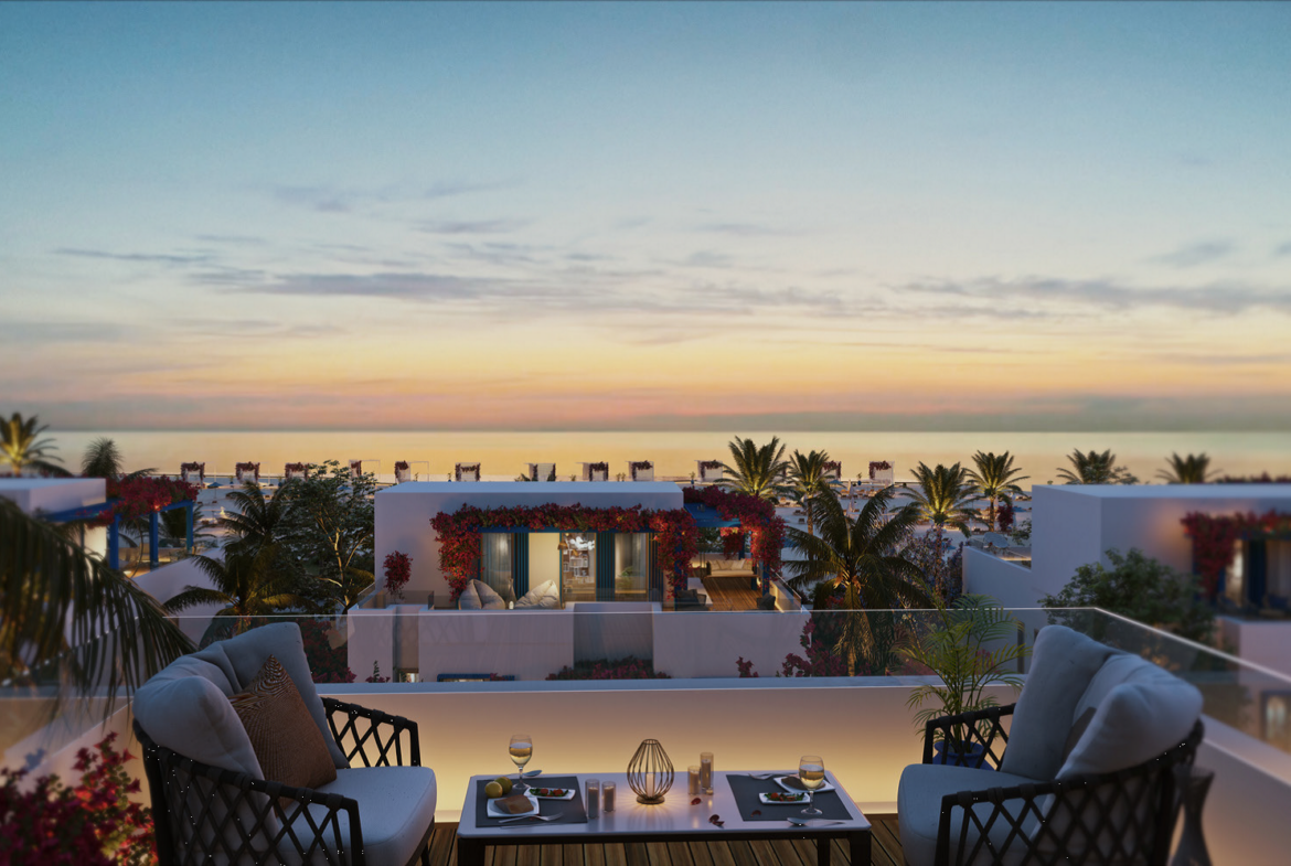 Sea Front Stand Alone Villa For Sale in Naia Bay Ras El Hekma North Coast