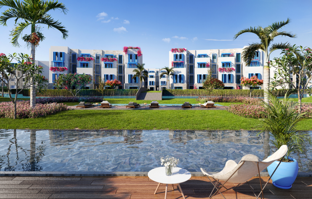 Lagoon Front Three Bedrooms Typical Chalet For ..., North Coast