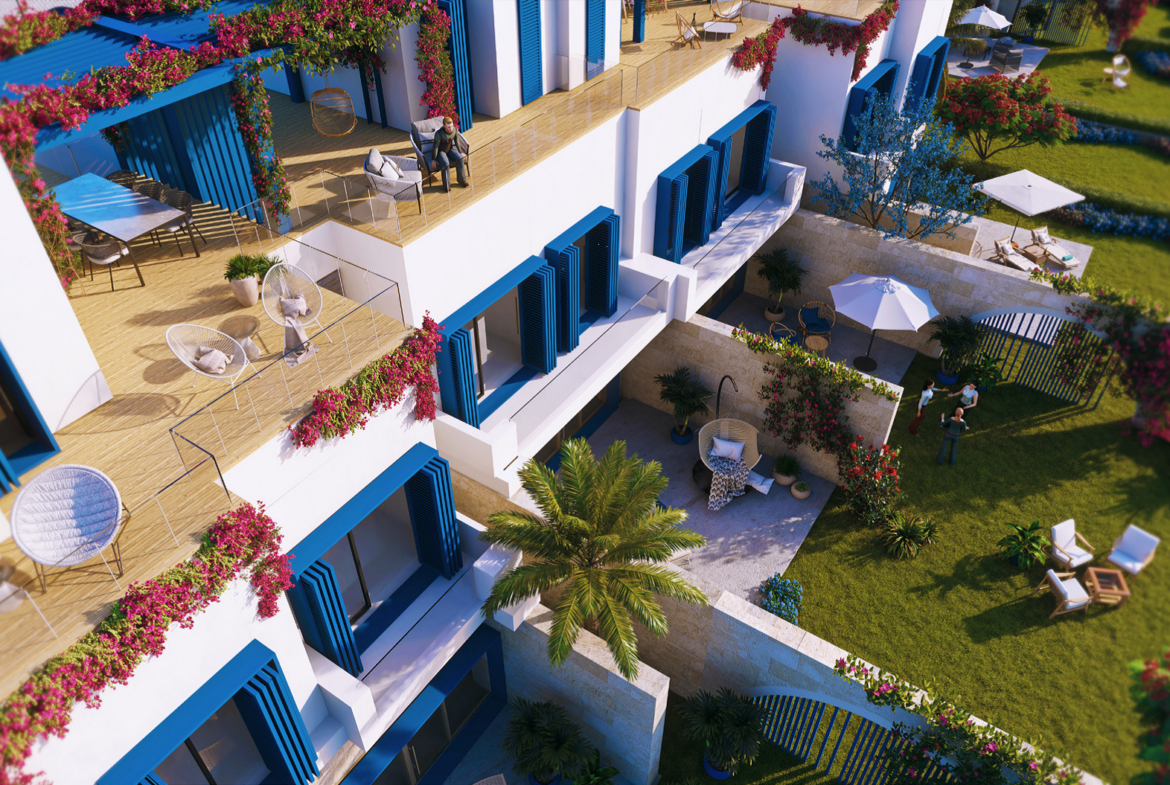 Lagoon Front Three Bedrooms Ground Chalet For Sale in Naia Bay Ras El Hekma North Coast