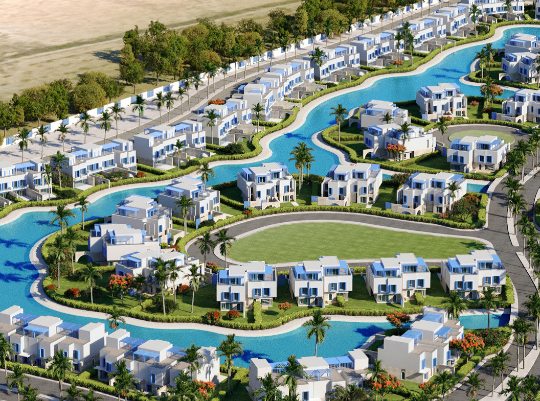 Lagoon Front Three Bedrooms Ground Chalet For Sale in Naia Bay Ras El Hekma North Coast