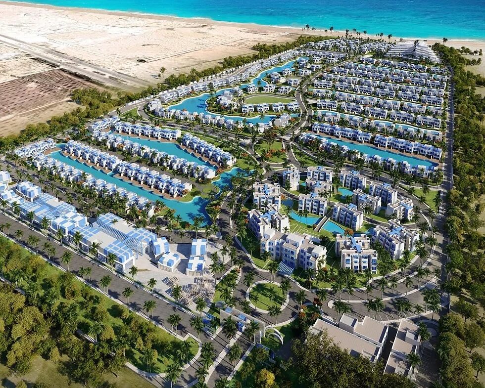 Sea Front Stand Alone Villa For Sale in Naia Bay Ras El Hekma North Coast