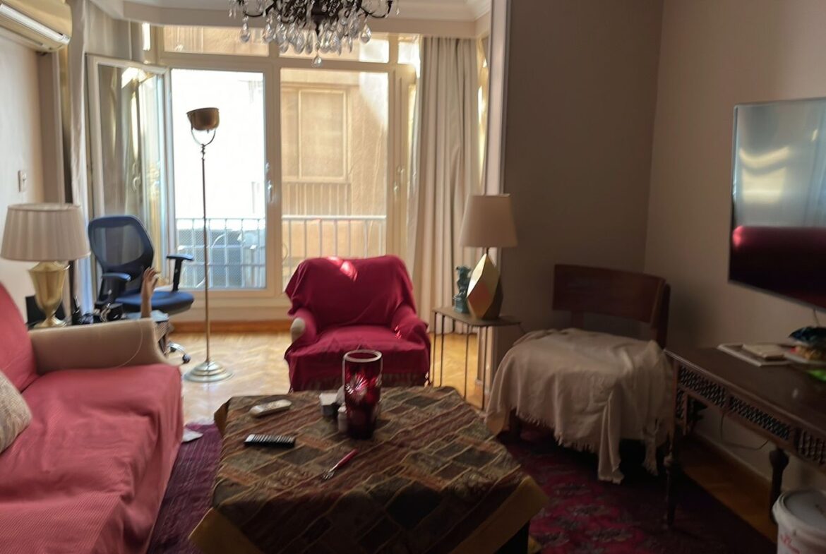 For Sale Duplex Three Bedrooms in Zamalek Cairo
